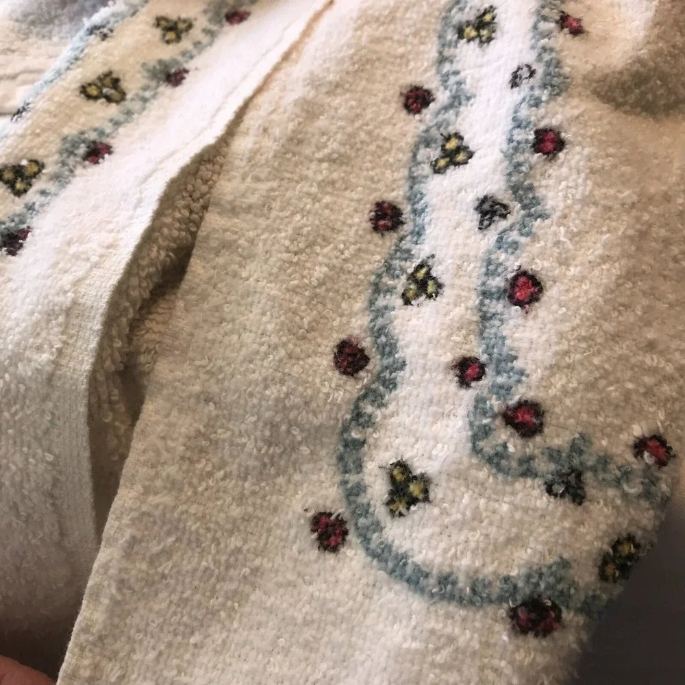 Prescious Moments Hand Towel - To the Sweetest Cookie in the Batch- 14 X 22